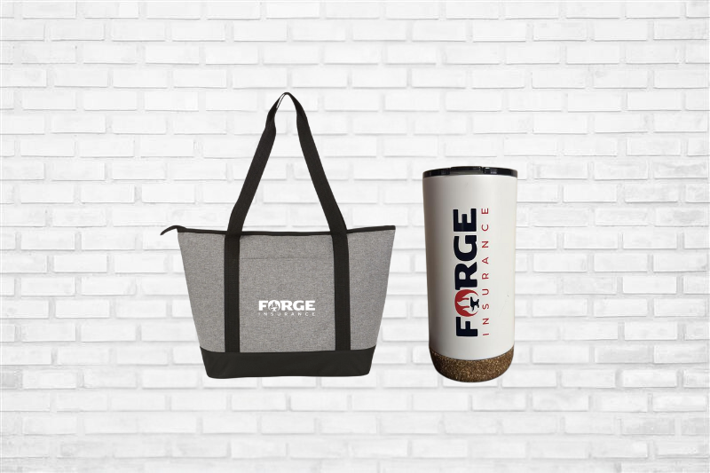 Tumbler & Cooler Tote Bag