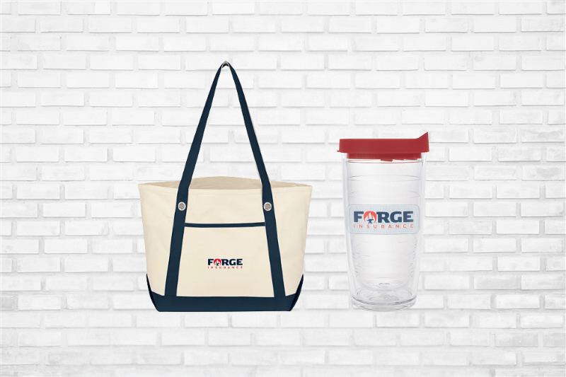 Tervis Tumbler & Canvas Tote Bag